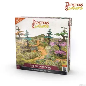 Dungeons & Lasers - The Elven Woods