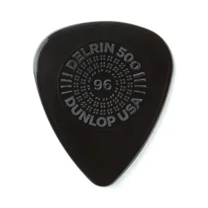 Dunlop Picks - Delrin 500 Prime Grip 0.96mm - Players Pack 12