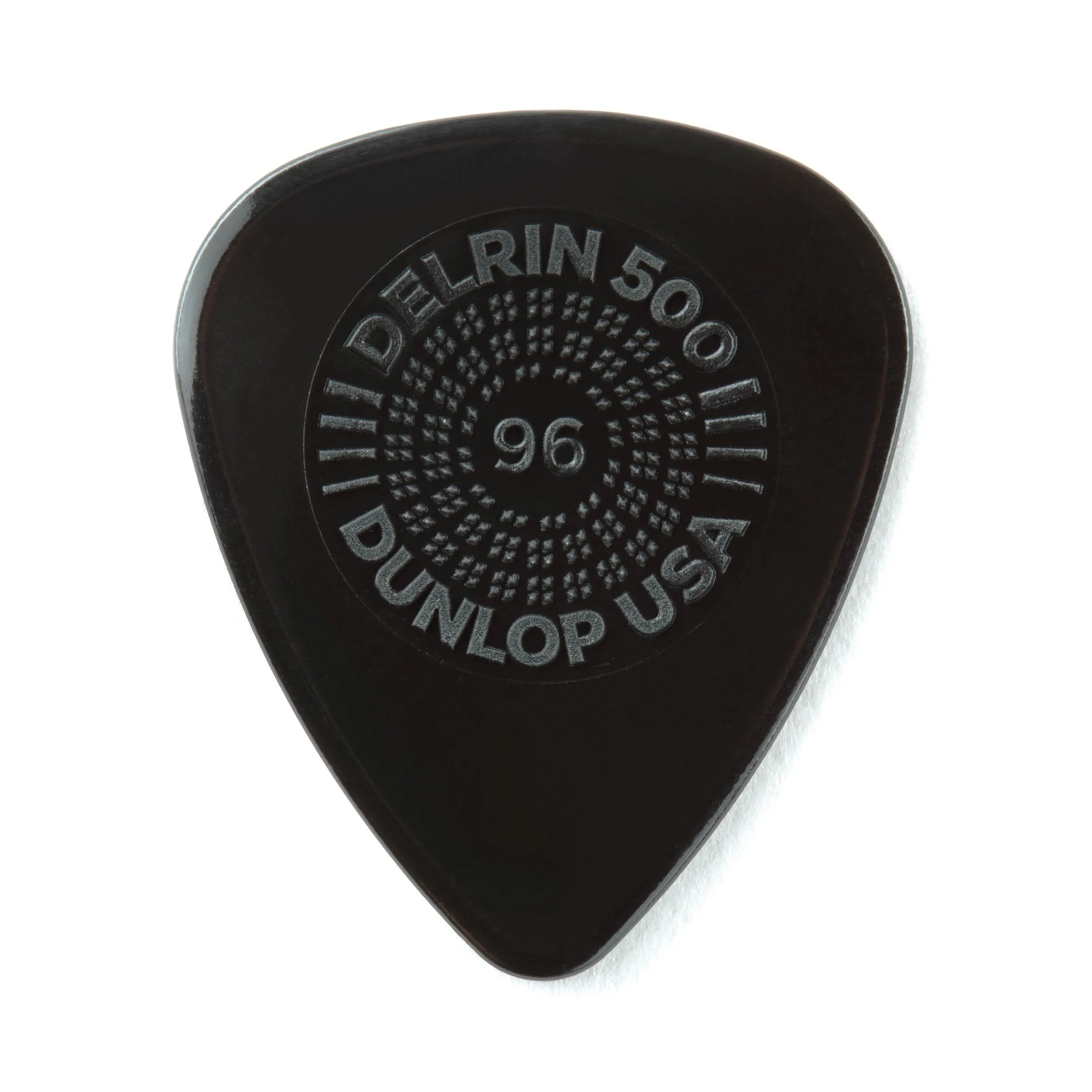 Dunlop Picks - Delrin 500 Prime Grip 0.96mm - Players Pack 12