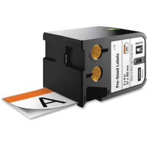 Dymo XTL Pre-Sized Safety Labels