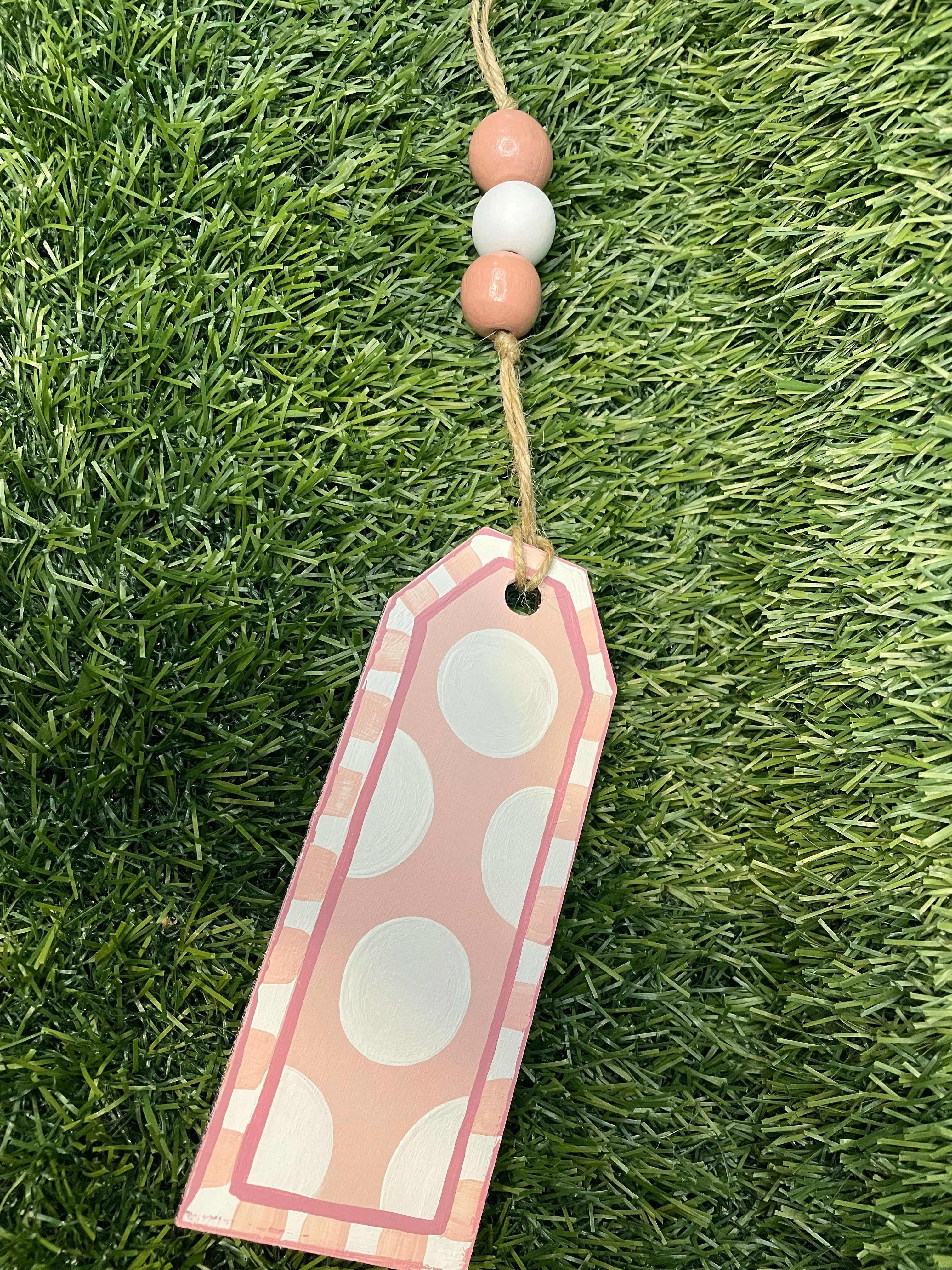 Easter Bucket Tags - Hand Painted
