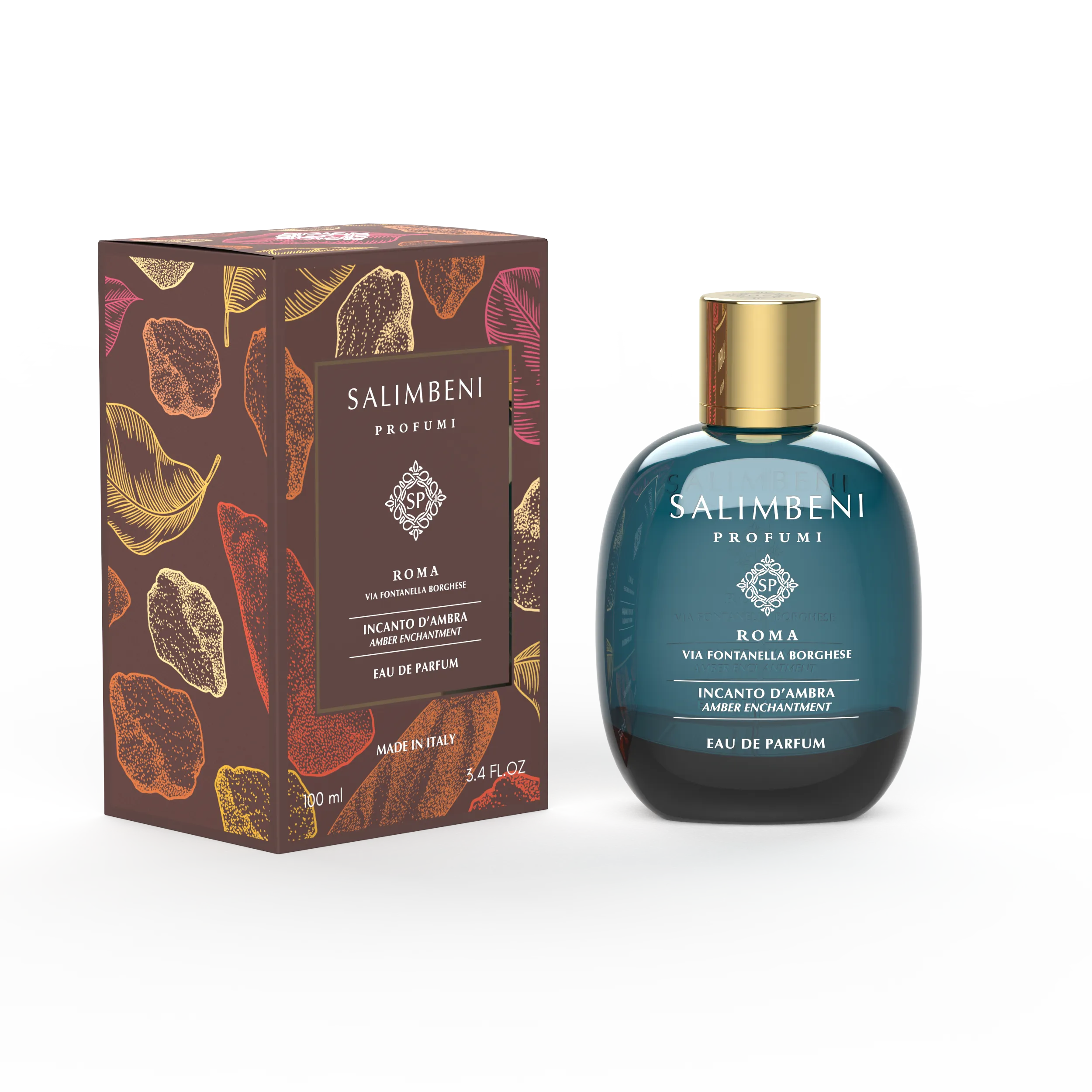 Eau de Parfum 100 ml - Incanto d'Ambra
