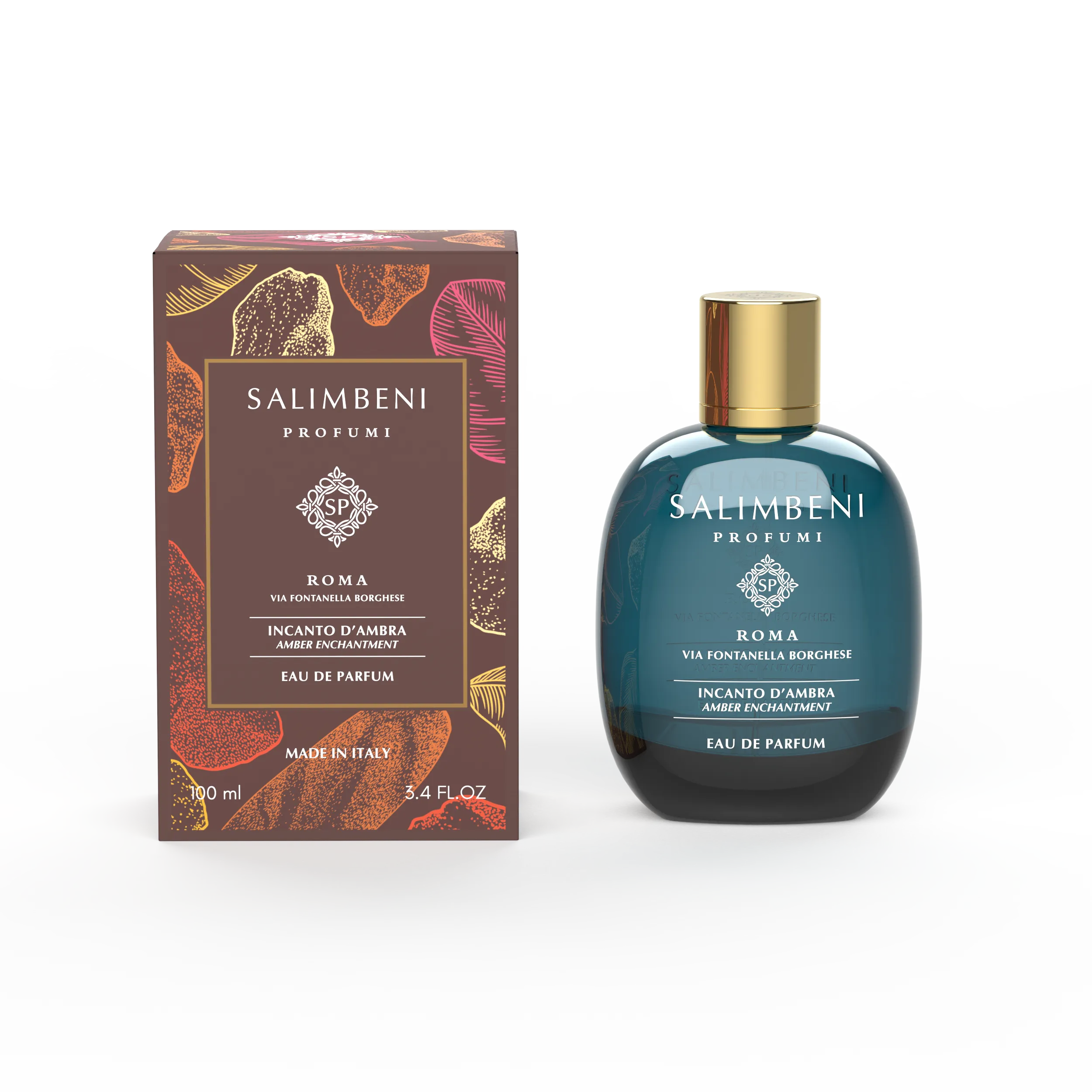 Eau de Parfum 100 ml - Incanto d'Ambra