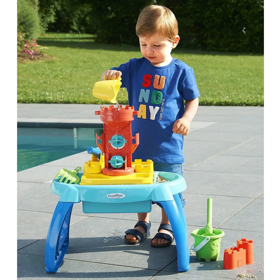 Ecoffier Sand And Water Table With Accessories