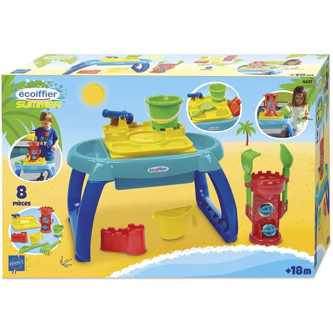 Ecoffier Sand And Water Table With Accessories