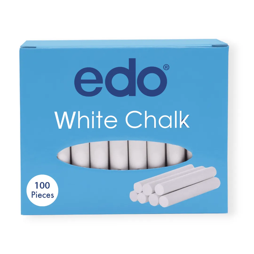 Edo White Chalk 100’s