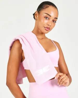 EE Gym Towel - Pink