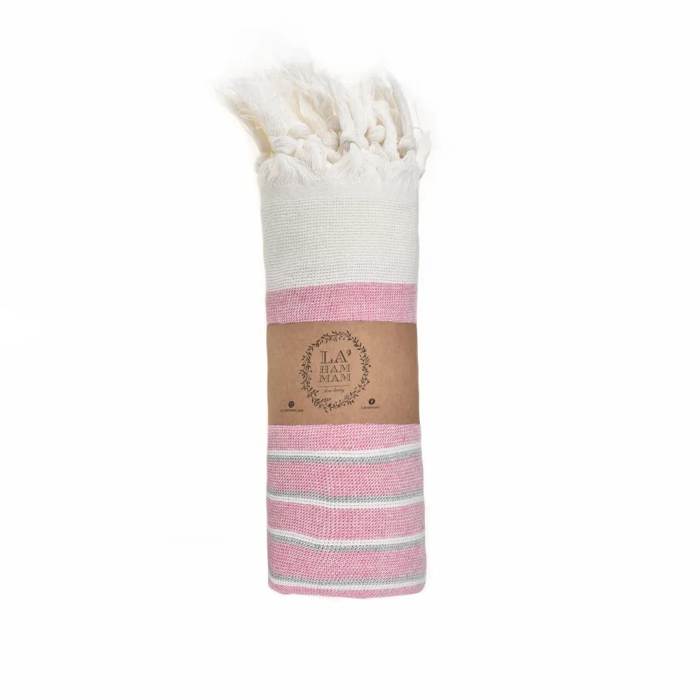 Eftelia Beach Towel by La'Hammam