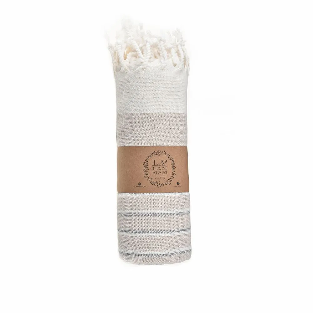 Eftelia Beach Towel by La'Hammam