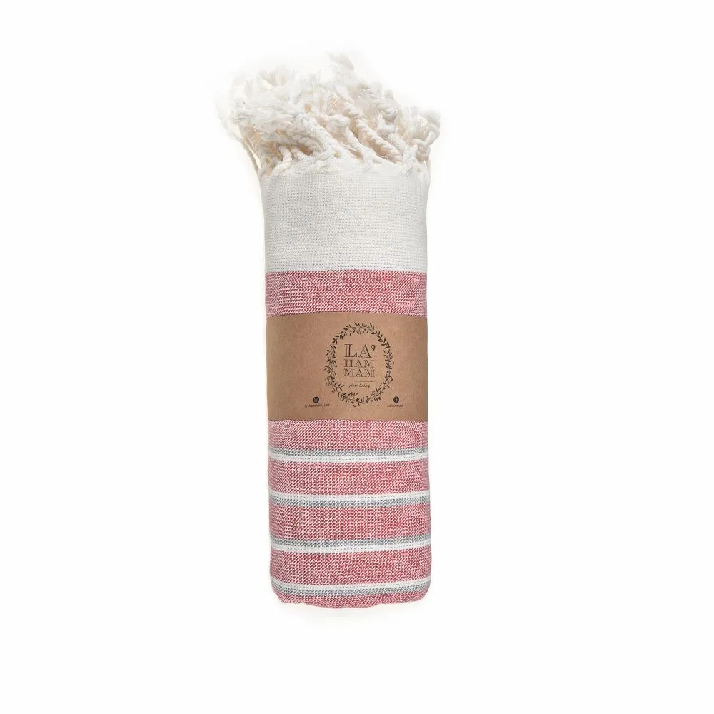 Eftelia Beach Towel by La'Hammam
