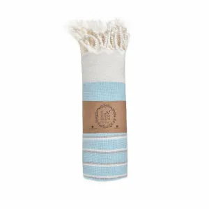 Eftelia Beach Towel by La'Hammam