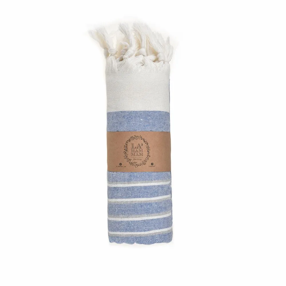 Eftelia Beach Towel by La'Hammam