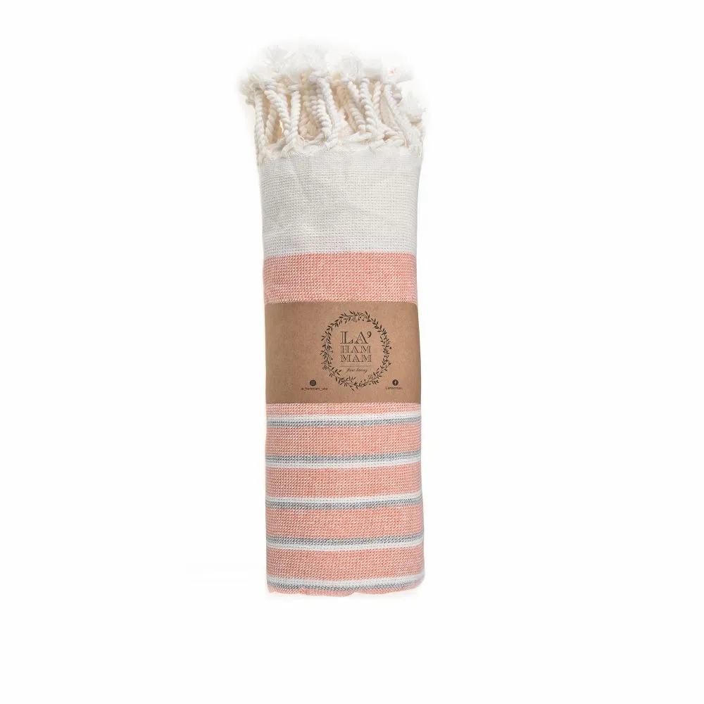 Eftelia Beach Towel by La'Hammam