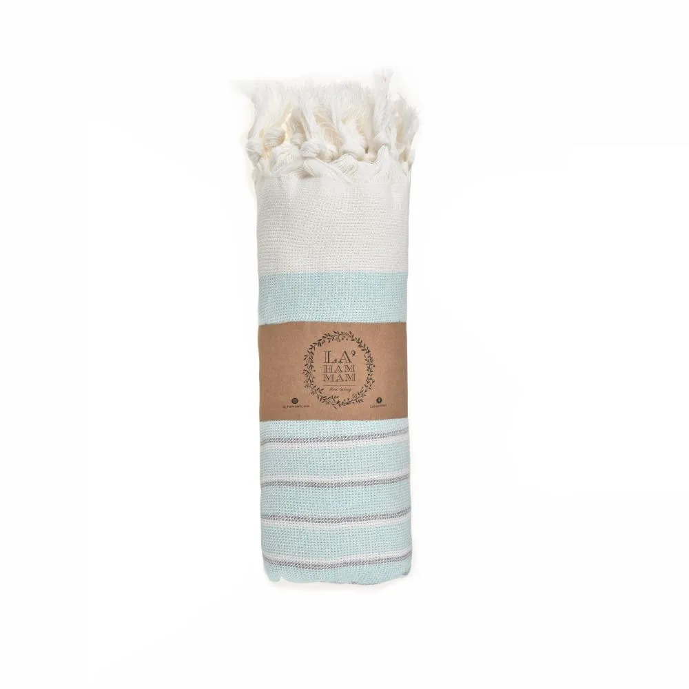 Eftelia Beach Towel by La'Hammam