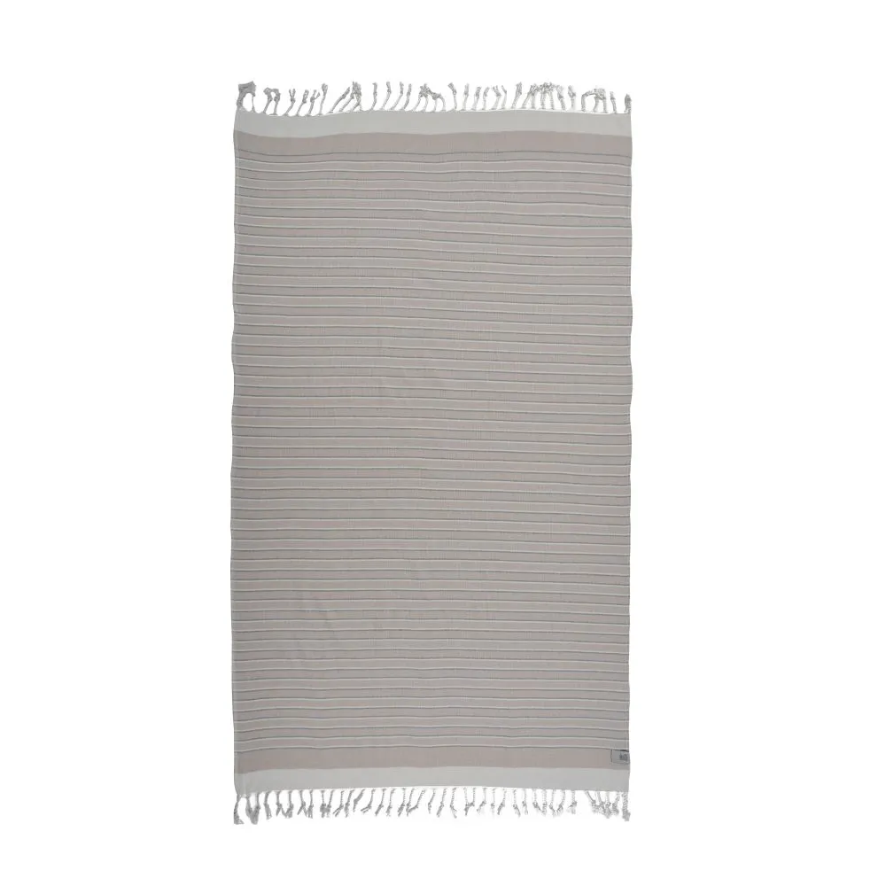 Eftelia Beach Towel by La'Hammam