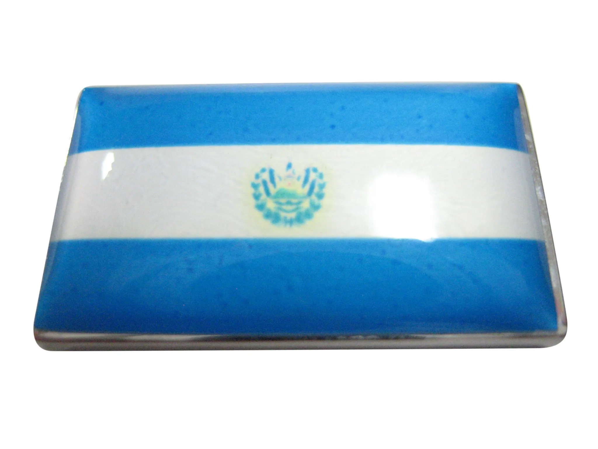 El Salvador Flag Magnet