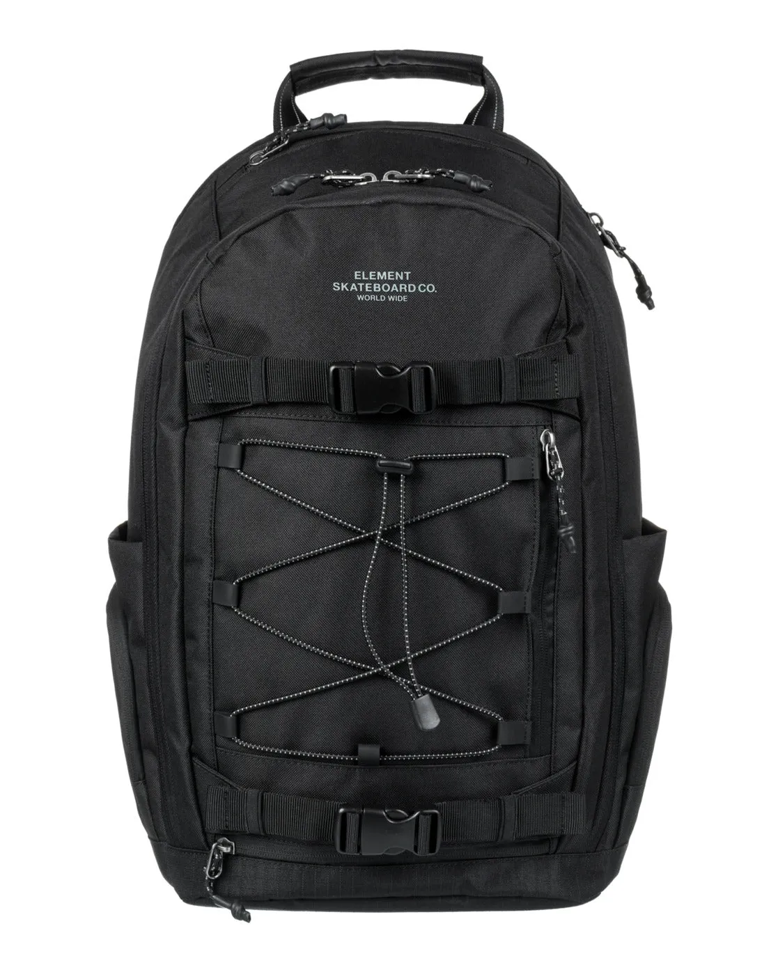 Element Scheme Skate Backpack - Flint Black