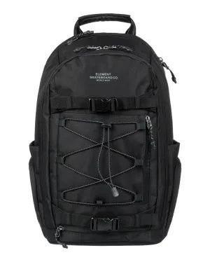 Element Scheme Skate Backpack - Flint Black