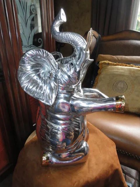 Elephant Champagne Ice Bucket