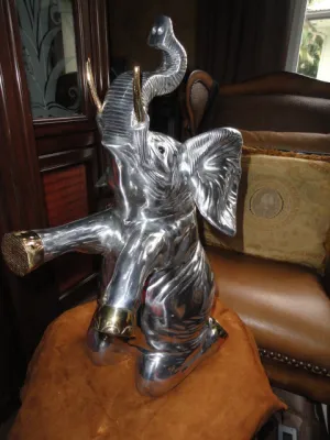 Elephant Champagne Ice Bucket