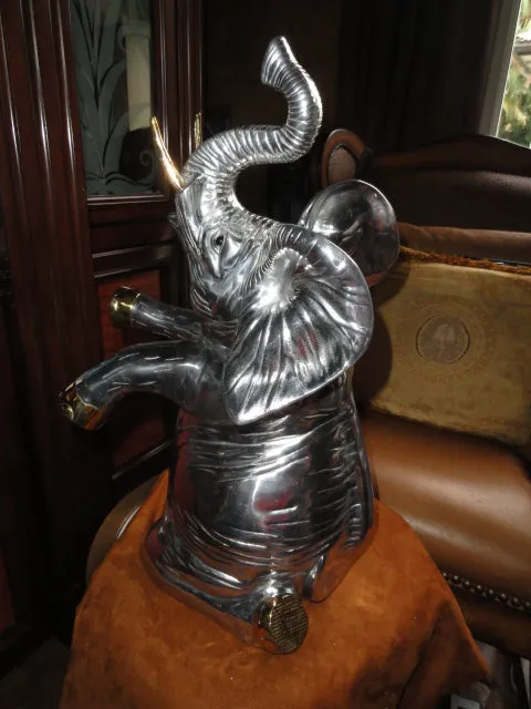 Elephant Champagne Ice Bucket