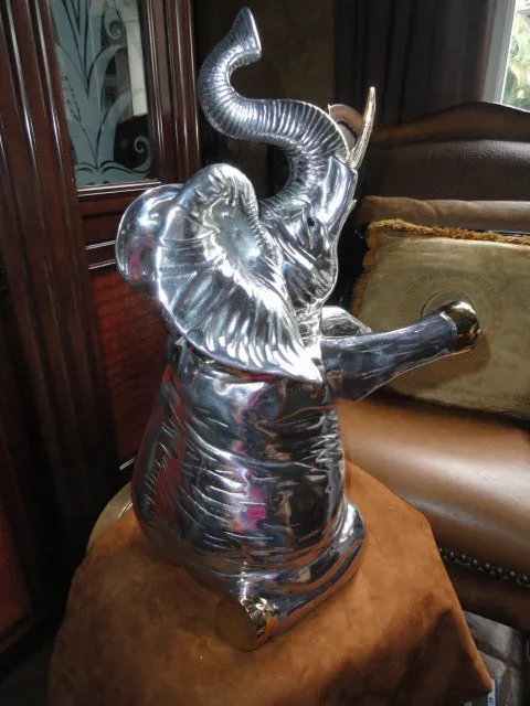 Elephant Champagne Ice Bucket