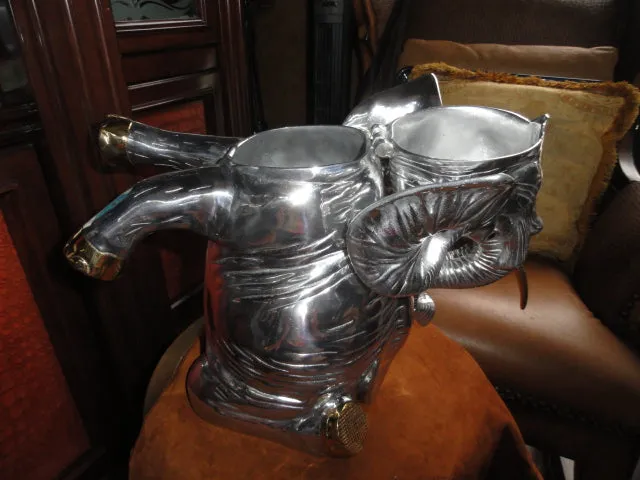 Elephant Champagne Ice Bucket