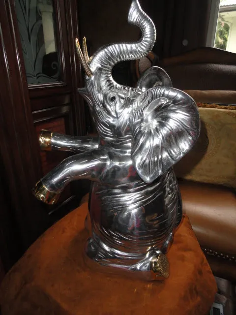 Elephant Champagne Ice Bucket