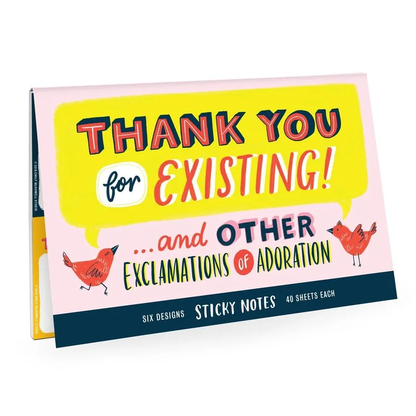 Em & Friends: Sticky Packets, Thank You