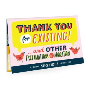 Em & Friends: Sticky Packets, Thank You