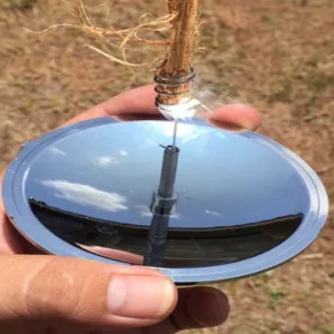 Emergency Solar Lighter Camping Tool
