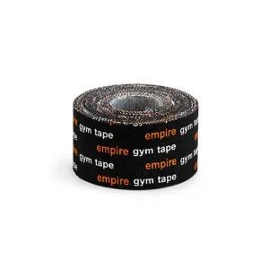 Empire Black Gym Tape 3.8cm x 13mtr