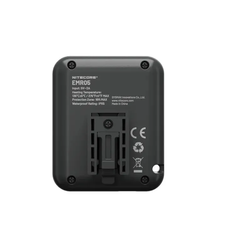 EMR05 - Portable Mosquito Repellent Powered by USB-C Mozzie Repeller