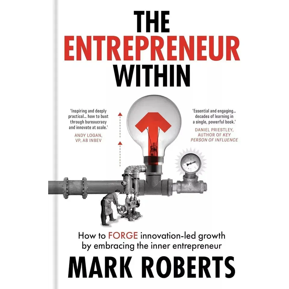 Entrepreneur Within (HB), Meltdown, Enhancing Your Leadership Skills 3 Books Set
