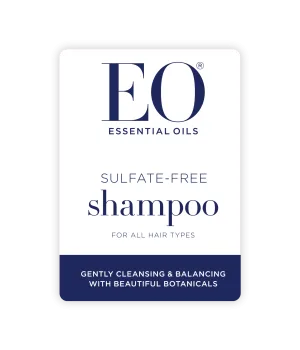 EO Shampoo Decal