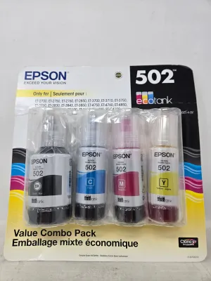 Epson 502 Ink Set Of 4 AP36