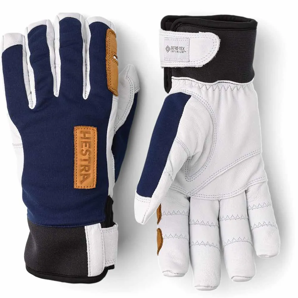 Ergo Grip Active Wool Terry - 5 finger