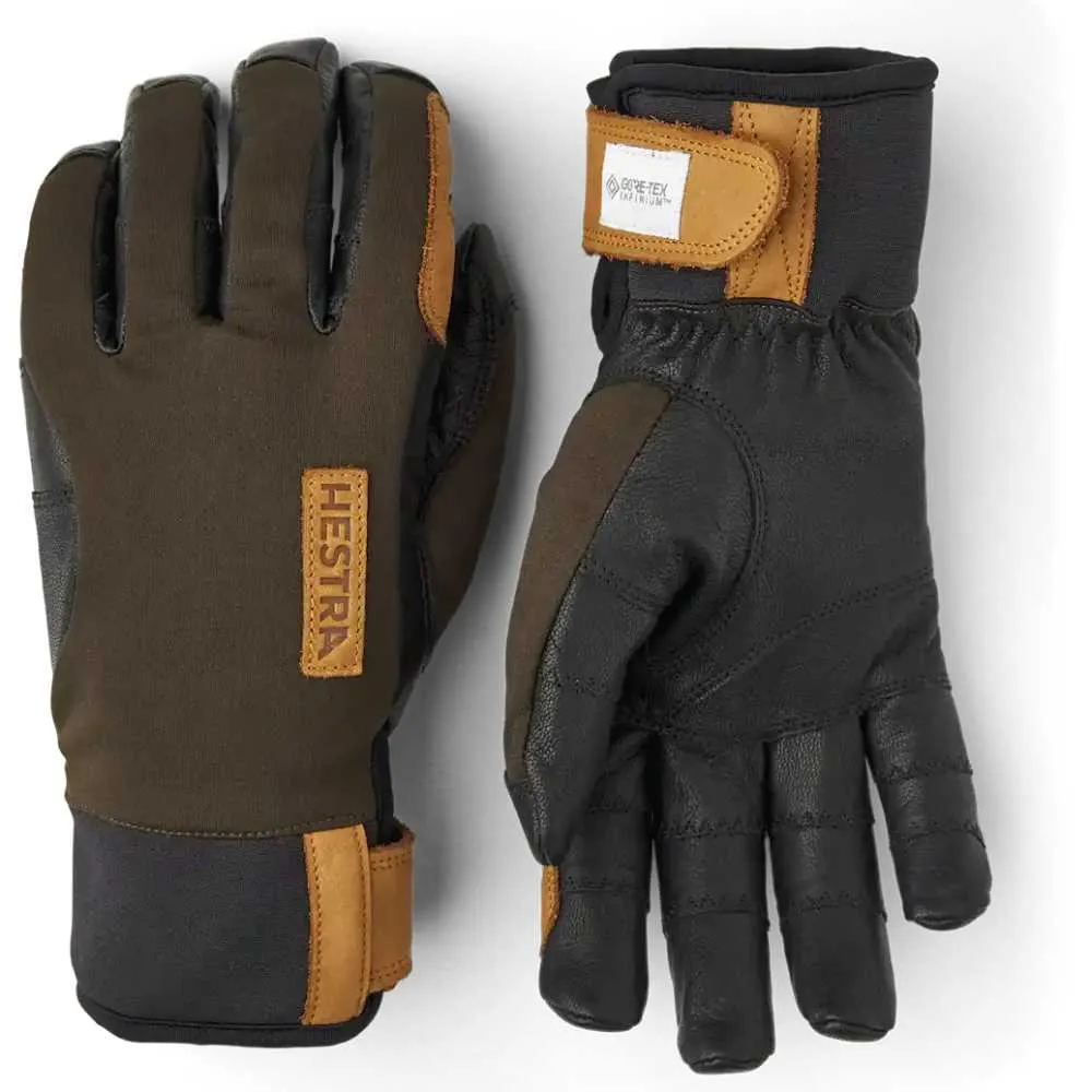 Ergo Grip Active Wool Terry - 5 finger