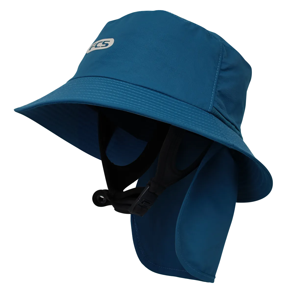 ESSENTIALS SURF BUCKET HAT - TIDAL TEAL