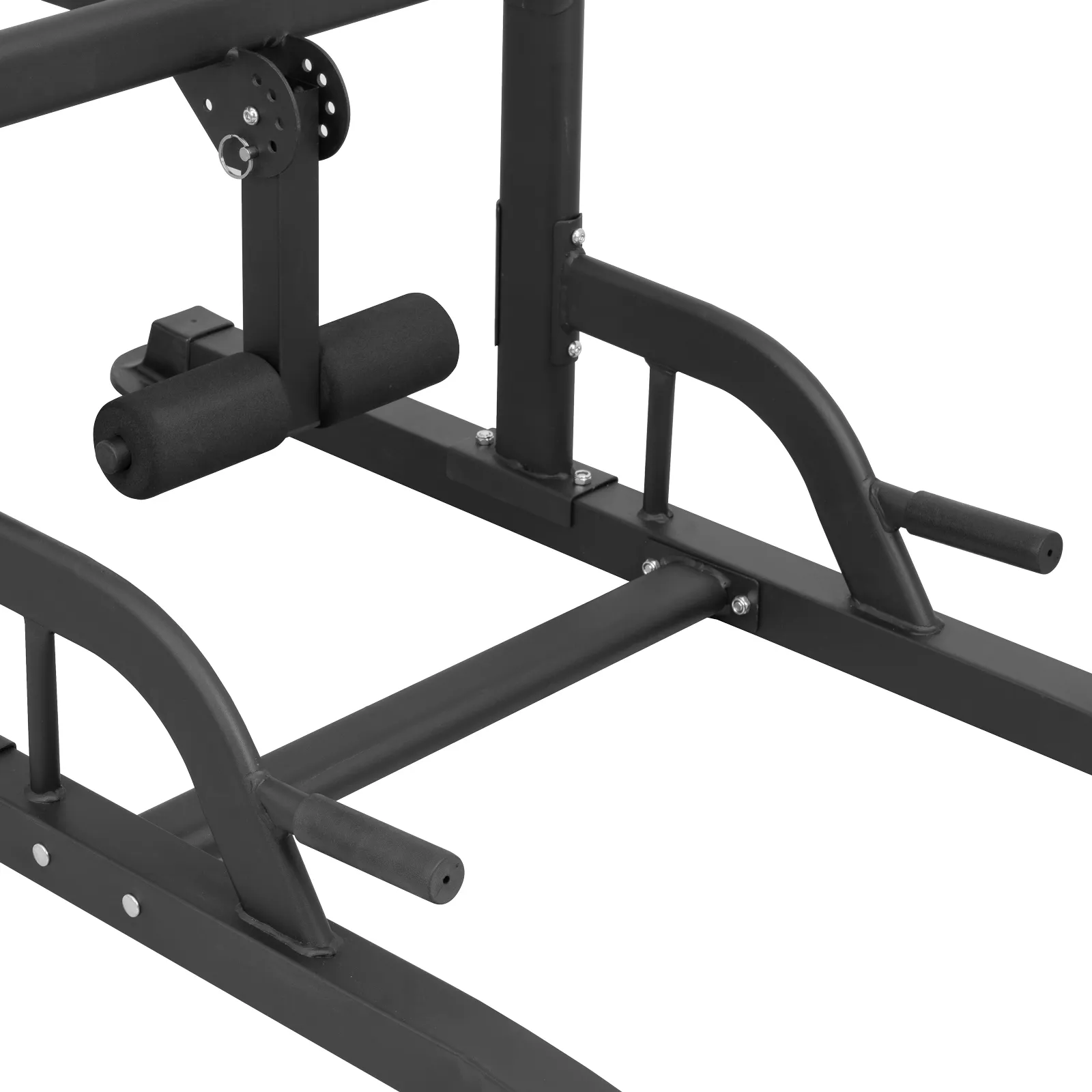 Estacion Gym Pull Ups Fondos Ejercicios Abdominales Fitness