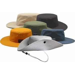 Evans Discovery Presstud Hat - Stone
