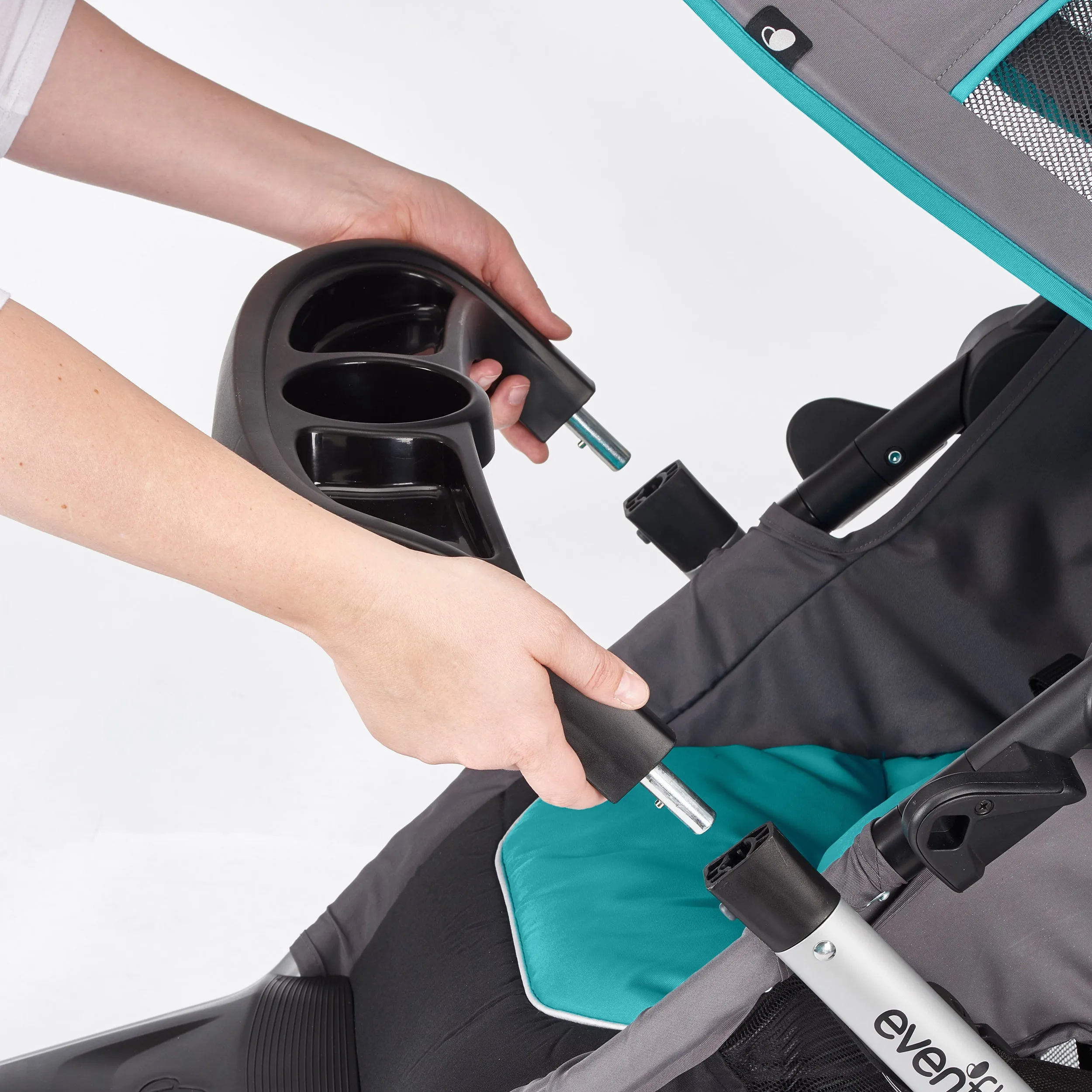 Evenflo Victory Plus Jogging Stroller Travel System