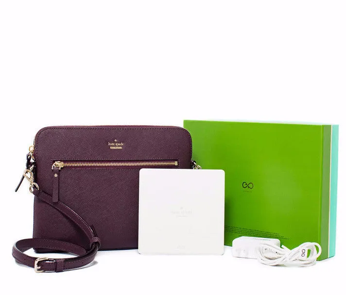 Everpurse Kate Spade Zana Black Crossbody
