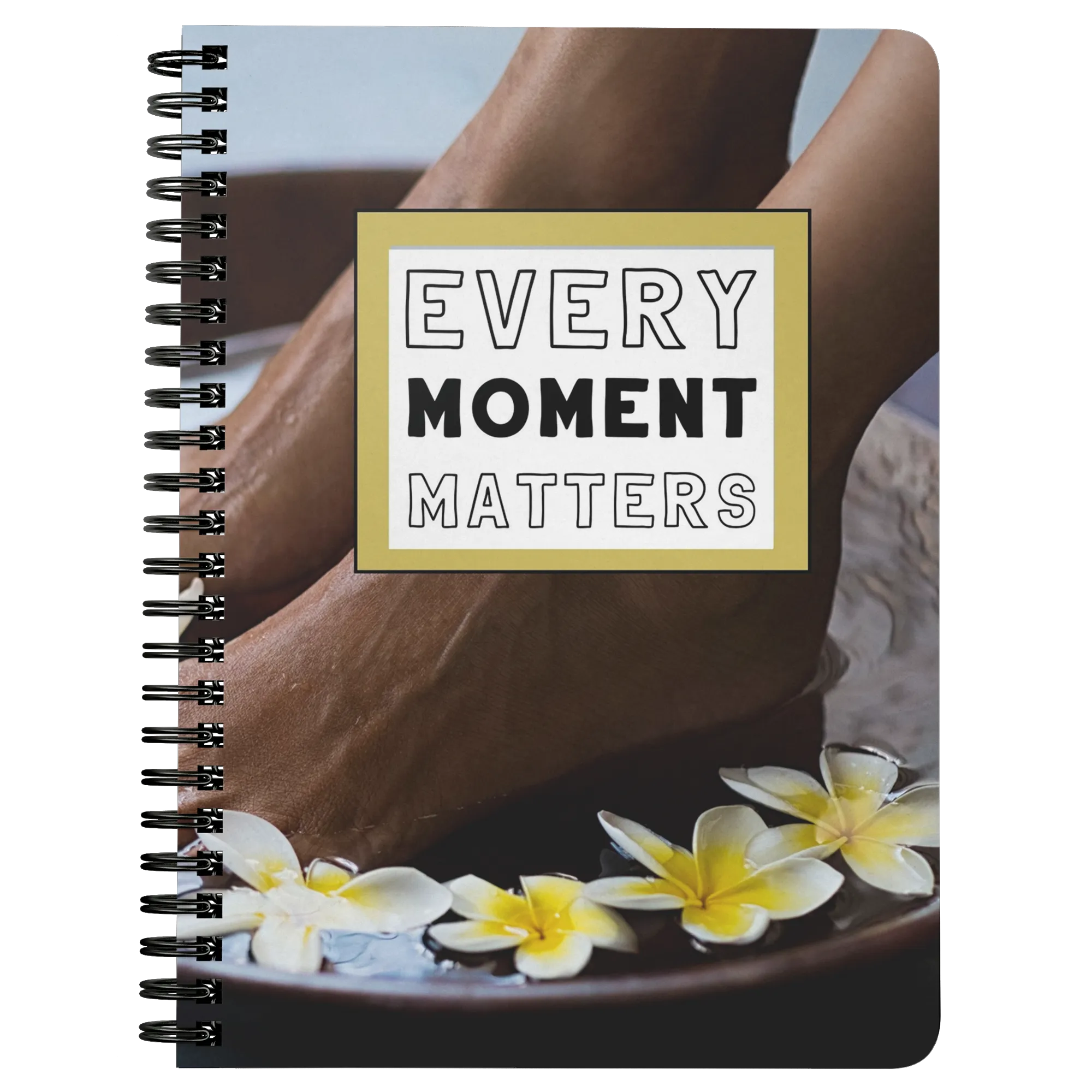 Every Moment Matters | Travel Journal | Travel Notebook | Travel Notes