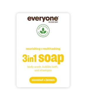 Everyone Coconut Lemon 3in1 Soap Decal