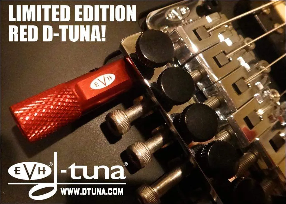 EVH D-Tuna Drop D Tuning System Red
