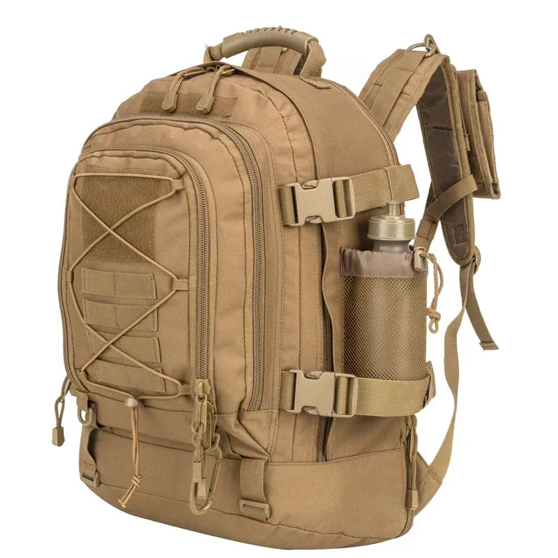 ExpeditionPro 60L Military-Grade Tactical Backpack