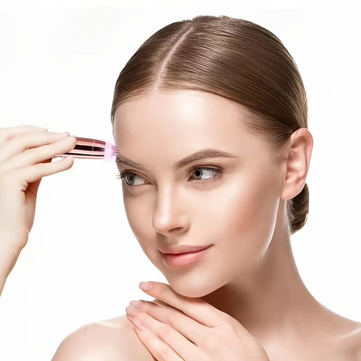 Eyebrow Pencil Hair Remover and Trimmer: Painless, Flawless, Electric Shaver for Women