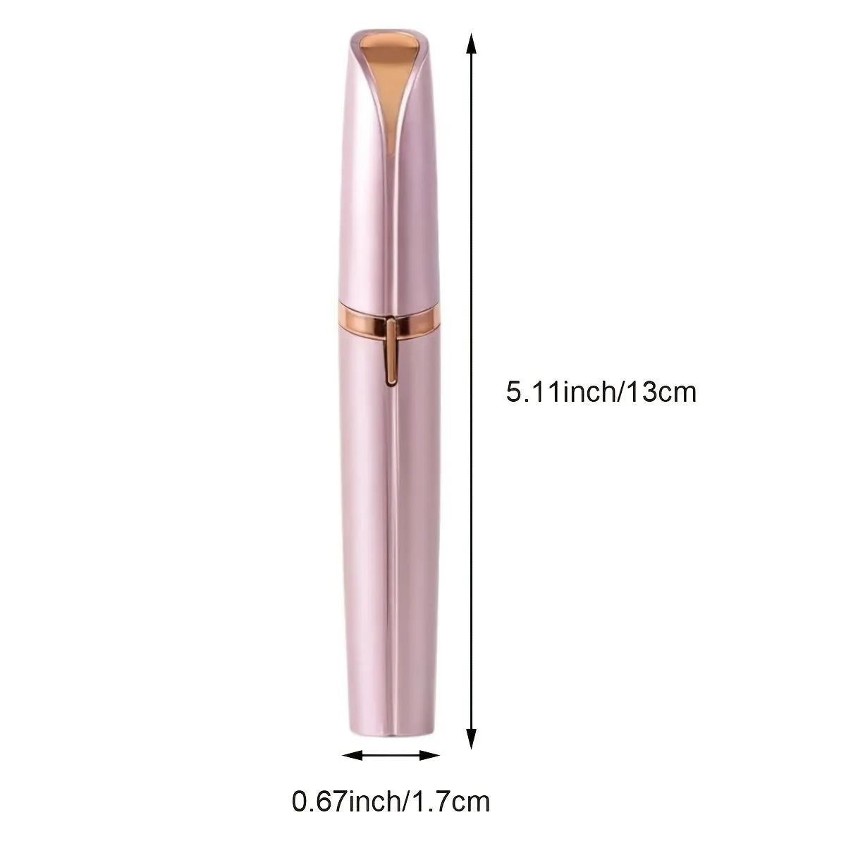 Eyebrow Pencil Hair Remover and Trimmer: Painless, Flawless, Electric Shaver for Women