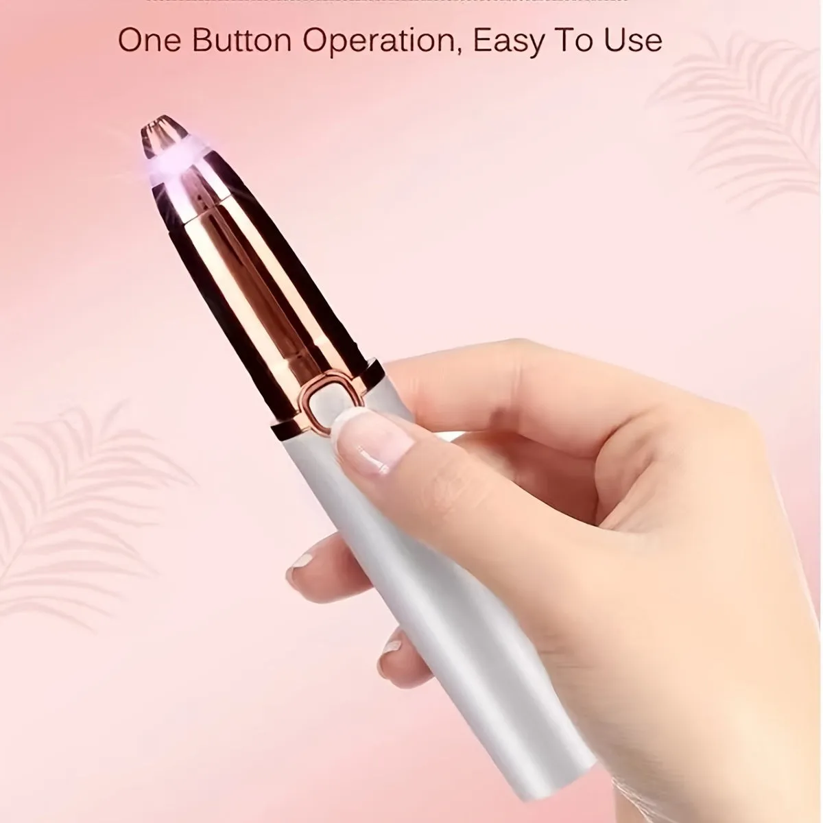 Eyebrow Pencil Hair Remover and Trimmer: Painless, Flawless, Electric Shaver for Women